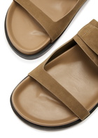 A.emery Prince Suede Sandals Camel