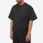 F/CE. Men's Pertex Lightweight Tech T-Shirt in Black