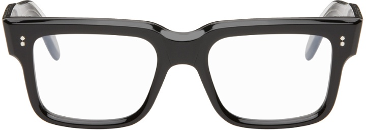 Photo: Cutler and Gross Black 1403 Square Glasses
