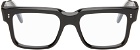 Cutler and Gross Black 1403 Square Glasses
