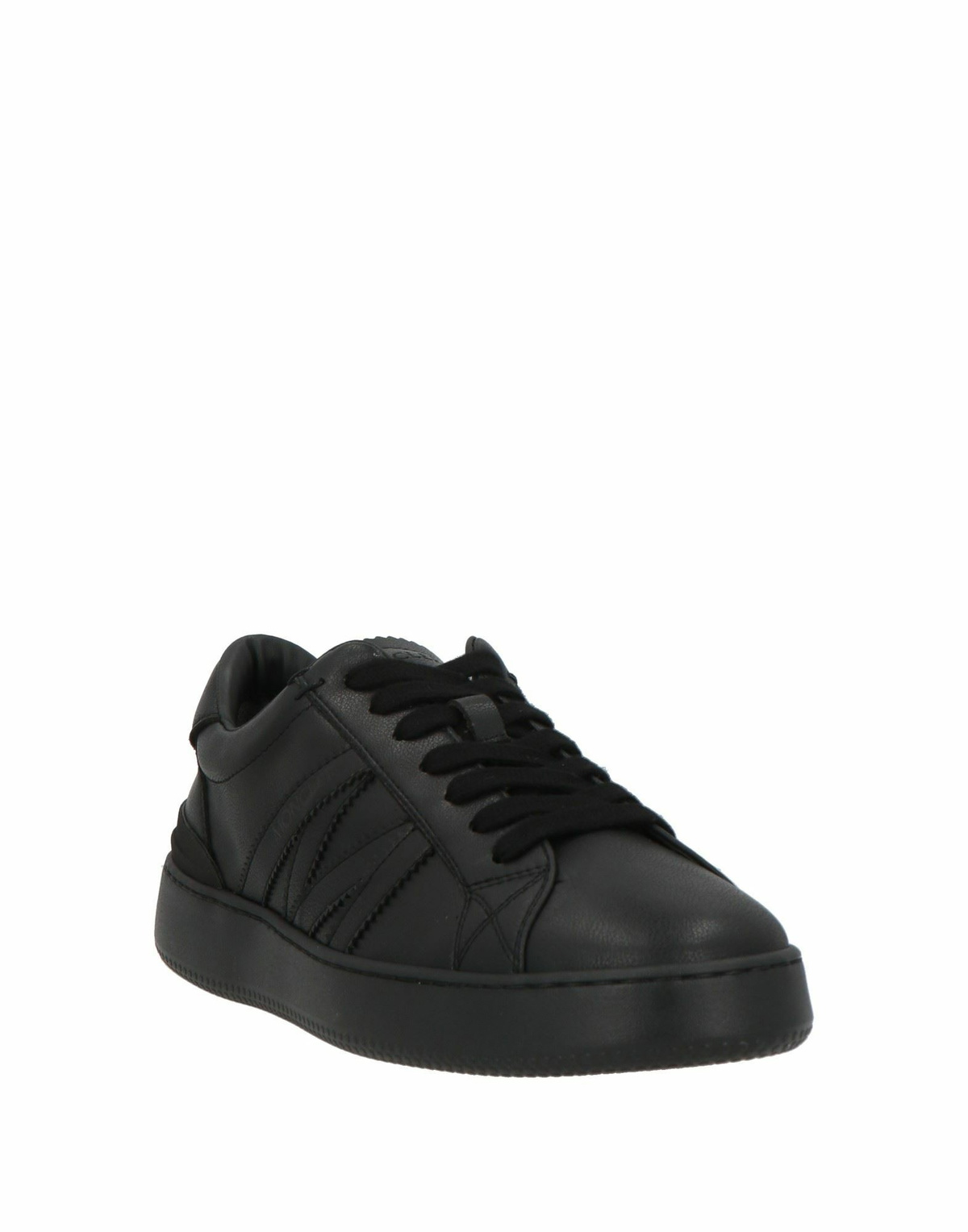 Moncler Womens Sneakers in Black