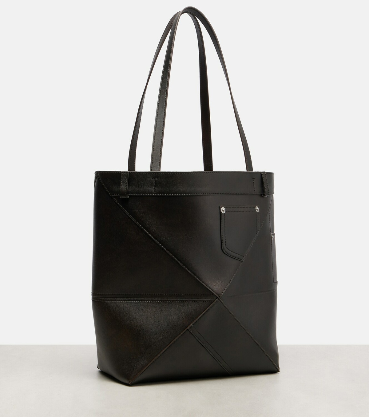 Loewe Puzzle Fold Medium leather tote bag