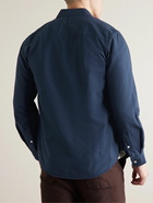 NN07 - Arne Button-Down Collar Cotton Shirt - Blue