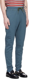 PS by Paul Smith Blue Drawstring Lounge Pants