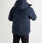 Canada Goose - Macmillan Quilted Shell Hooded Down Parka - Blue