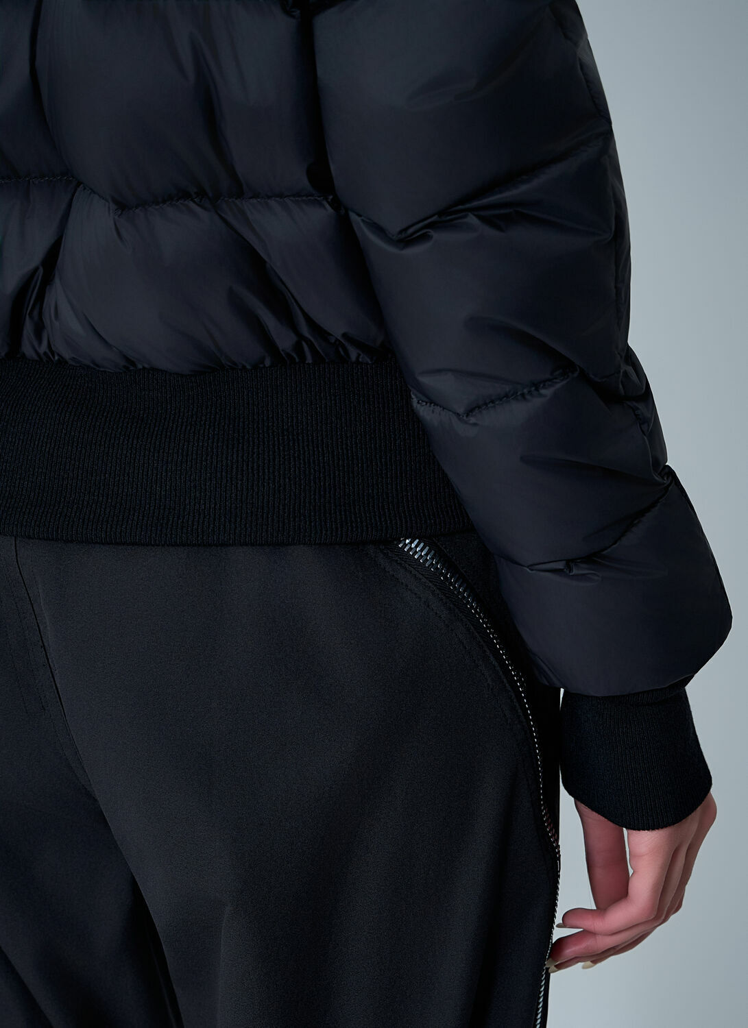 Rick Owens Duvet Bomber Coat