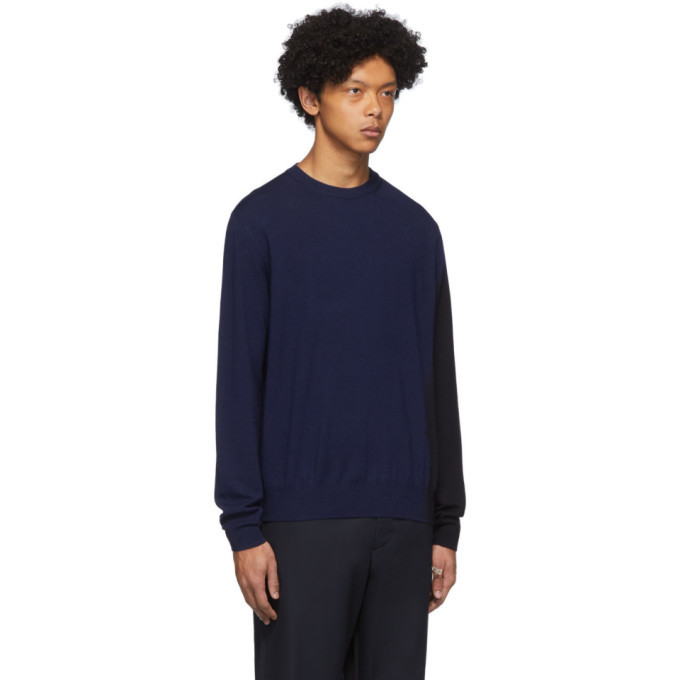 OAMC Navy Gradient Sweater OAMC