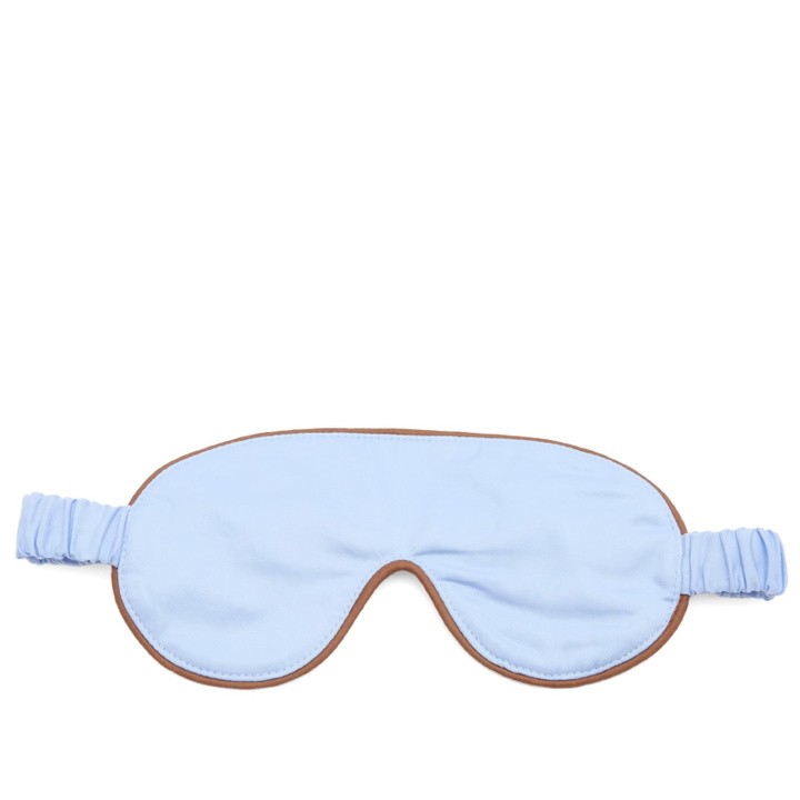 Photo: HAY Outline Sleep Mask in Soft Blue 
