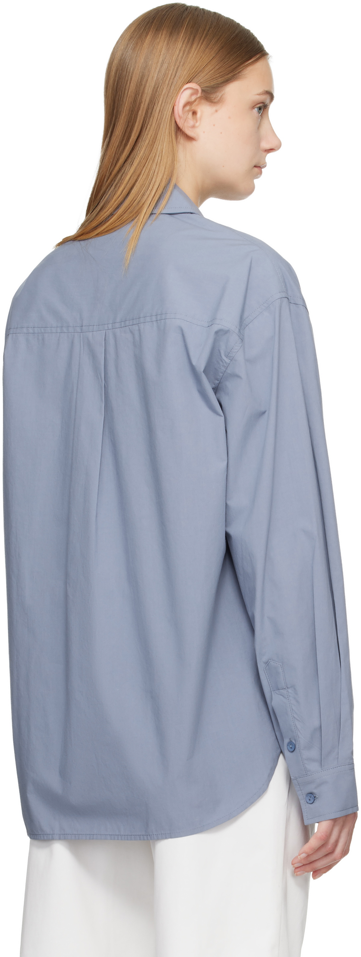 Matteau Blue Relaxed Shirt