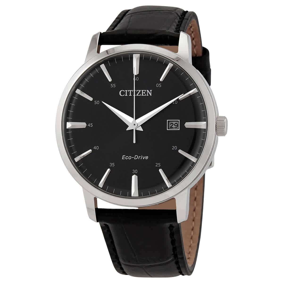 Citizen Eco-Drive Black Dial Watch BM7460-11E Citizen