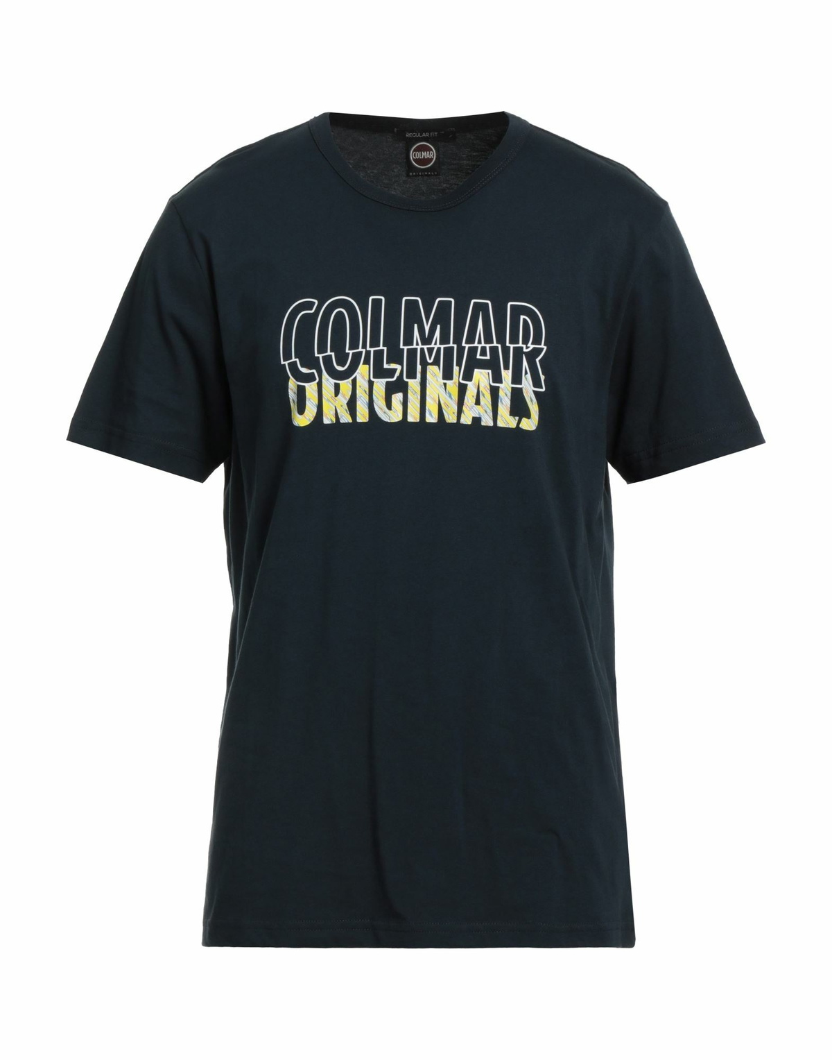 Colmar Mens T-shirt Midnight in Blue