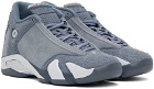 Nike Jordan Gray Air Jordan 14 Retro Sneakers