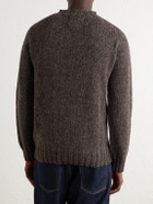 Barbour - Cable-Knit Wool Sweater - Brown