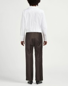 Lemaire Womens Pants Dark in Brown