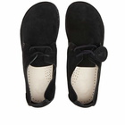 Yogi Men's x Johnny Marr Rishi Suede in Black Mono