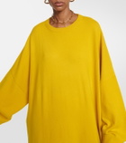 Extreme Cashmere N°289 May cashmere-blend sweater dress