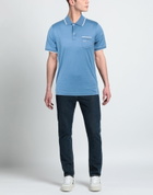 Paul & Shark Mens Polo shirt in Blue