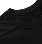 Rick Owens - Level Cotton-Jersey T-Shirt - Black