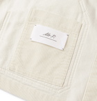 MR P. - Cotton-Corduroy Chore Jacket - Neutrals