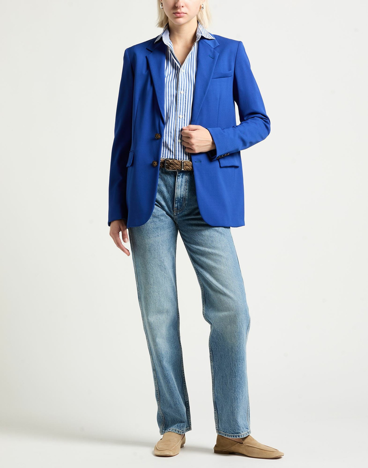 Polo Ralph Lauren Womens Blazer in Azure