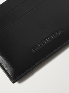 Balenciaga - Logo-Debossed Leather Cardholder