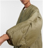 Visvim - Liner reversible wool-blend coat