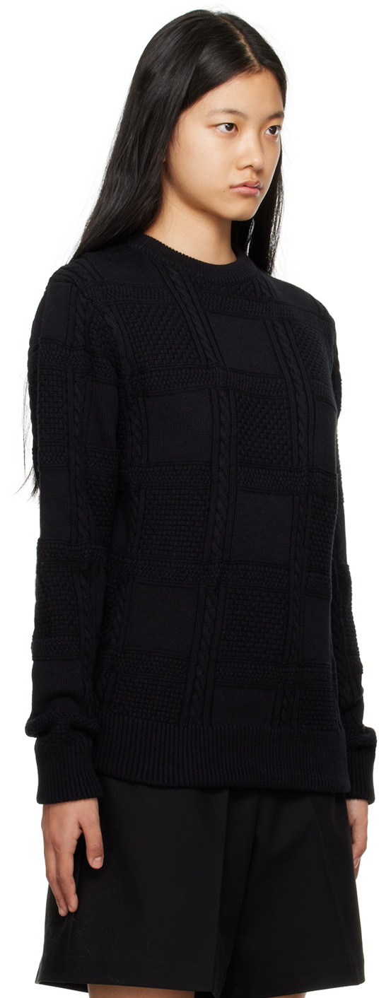 Palmes Black Flynn Sweater
