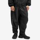 END. x GOOPiMADE Men's WindShear Summer Track Pants 'Nessie' in Black