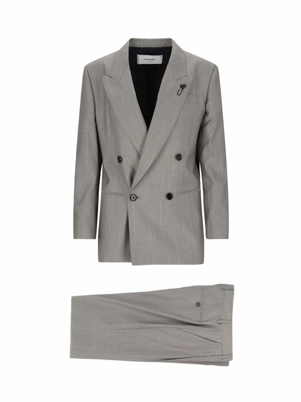 Photo: Lardini Double-breasted Suit