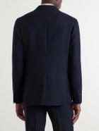 De Petrillo - Virgin Wool Suit Jacket - Blue