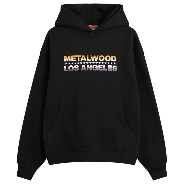 Photo: Metalwood Studio Men's Flyer Hoodie in Black