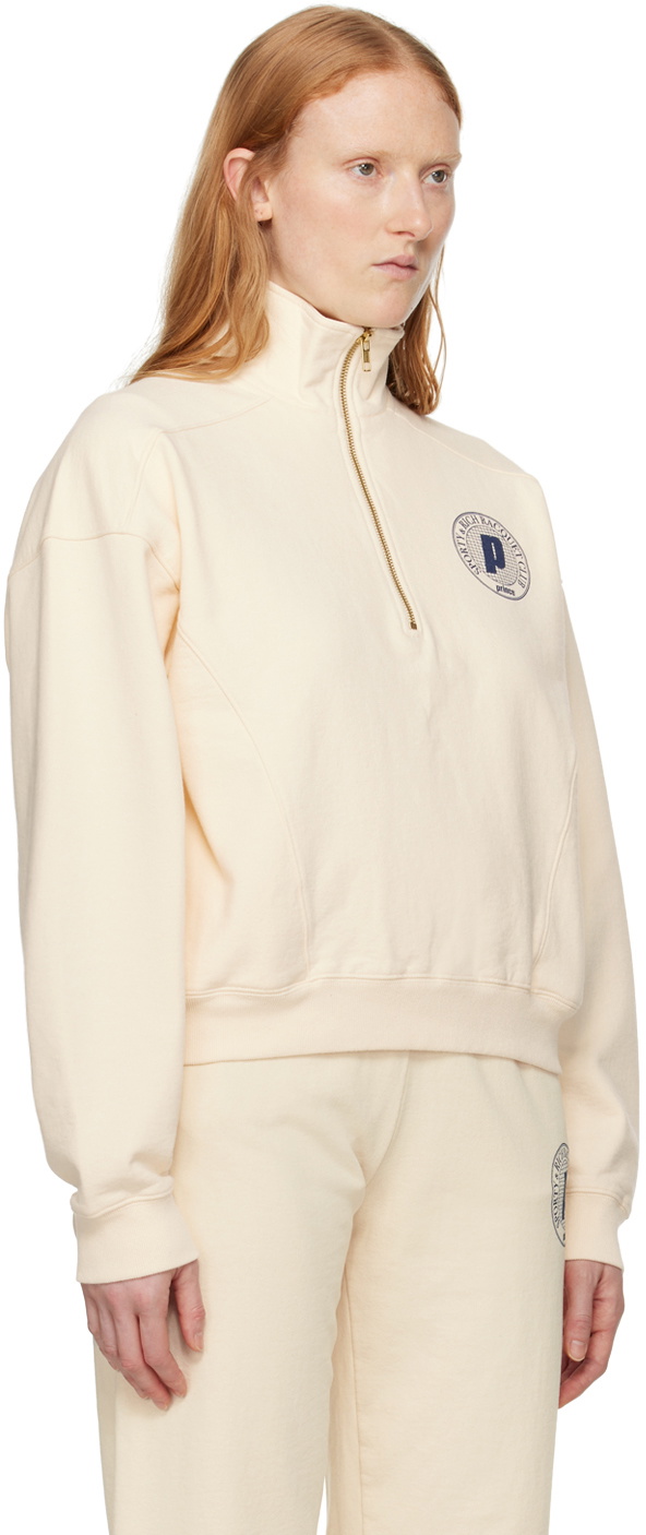 Sporty & Rich Off-White Prince Edition Net Sweatshirt