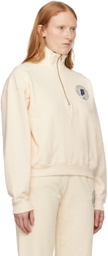 Sporty & Rich Off-White Prince Edition Net Sweatshirt