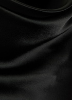 Delos Anais Satin Maxi Dress Black