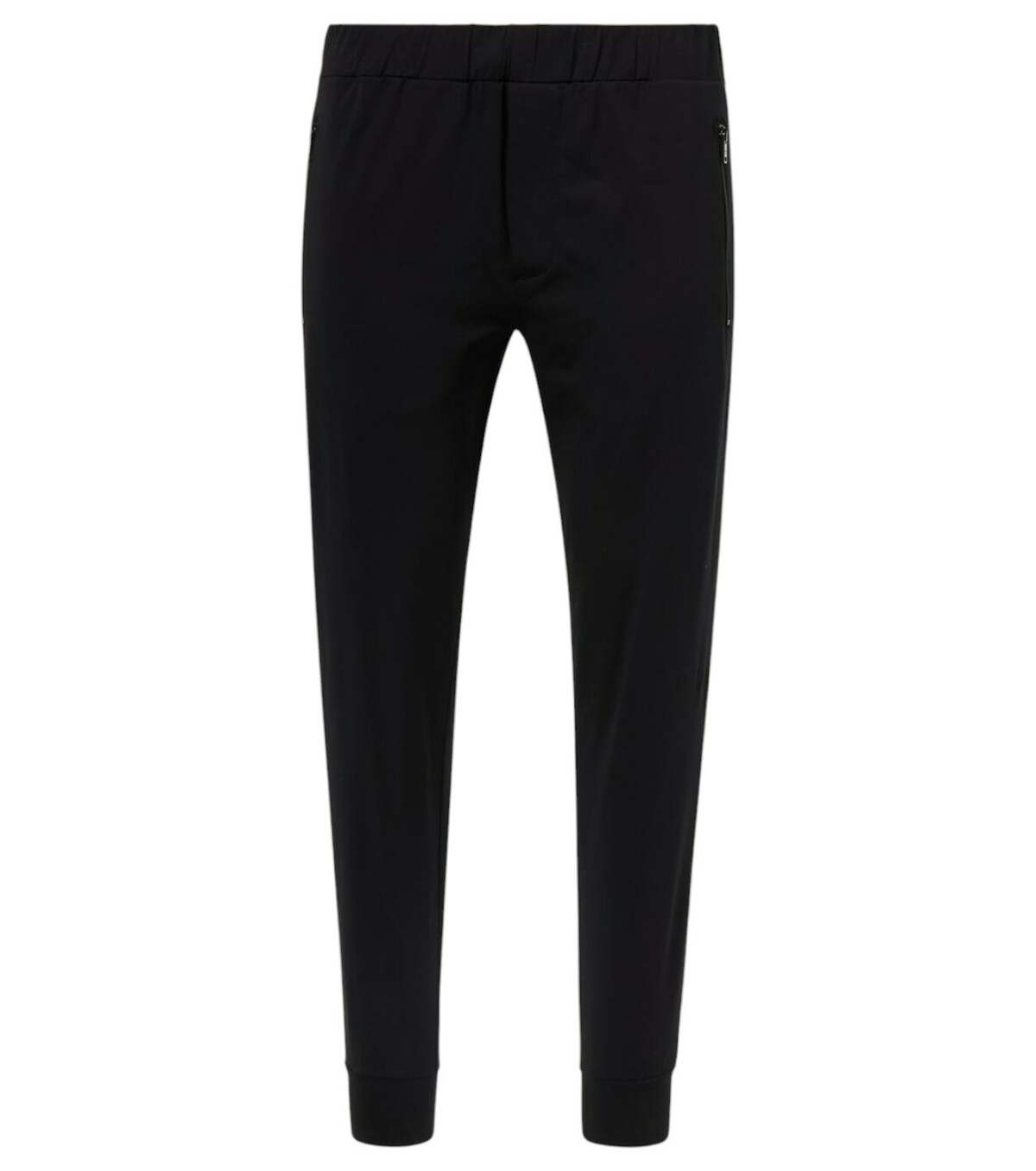Prada Black Nylon Gabardine Trousers Prada