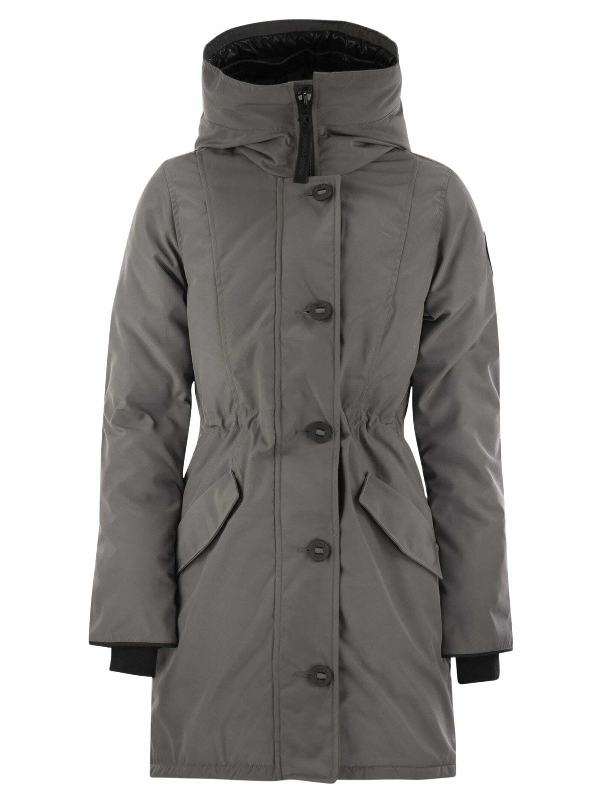 Canada Goose Black Black Label Down Rideau Parka Canada Goose