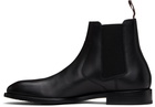 Paul Smith Black Leather Lawson Chelsea Boots