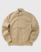 Water-Repellent Twill Harrington Jacket