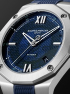 Baume & Mercier - Riviera Automatic 42mm Stainless Steel and Rubber Watch, Ref. No. M0A10701