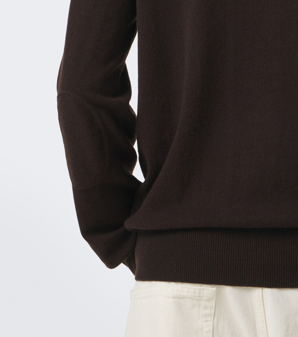 Allude Wool and cashmere sweater