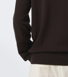 Allude Wool and cashmere sweater