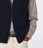 Fedeli Knitted cashmere vest