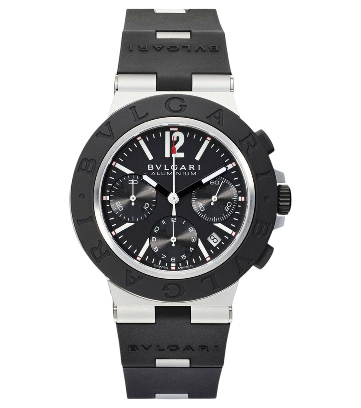 Photo: Bvlgari Bvlgari Aluminium watch