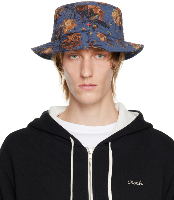 Photo: Noah Navy Liberty Quilted Crusher Bucket Hat
