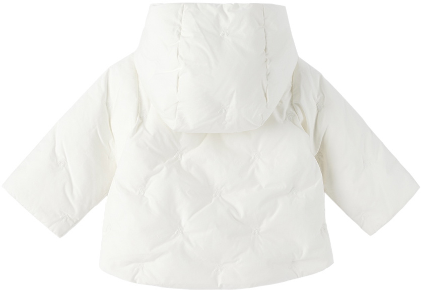 Bonpoint Baby Off-White Bonno Jacket