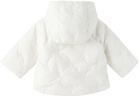 Bonpoint Baby Off-White Bonno Jacket