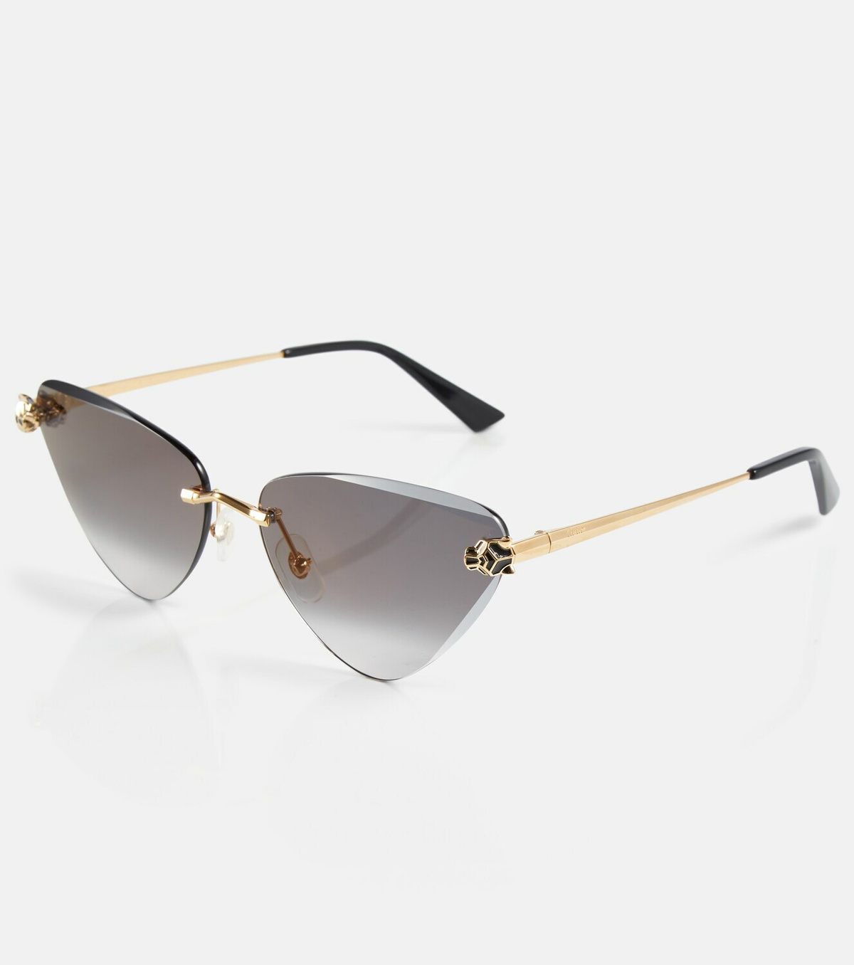 Cartier Eyewear Collection - Cat-eye sunglasses Cartier