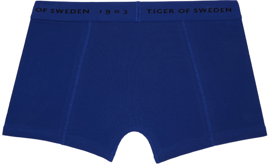 Tiger of Sweden Three-Pack Multicolor Hermod Boxer Briefs