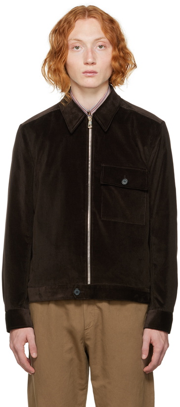 Photo: Paul Smith Brown Cotton Jacket