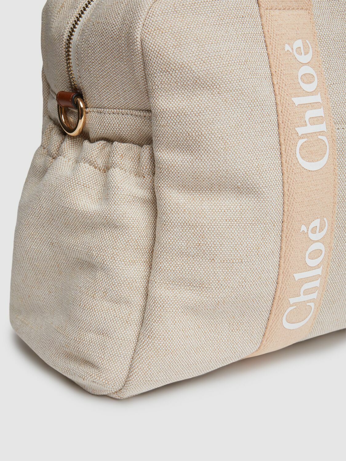 CHLOÉ Jute Blend Changing Bag